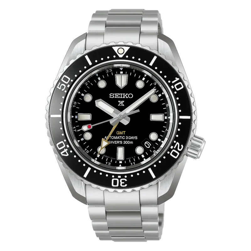 Seiko Prospex SEA 42mm, Divers 300m, Edelstahl, Schwarz Herrenuhr HBC002J1