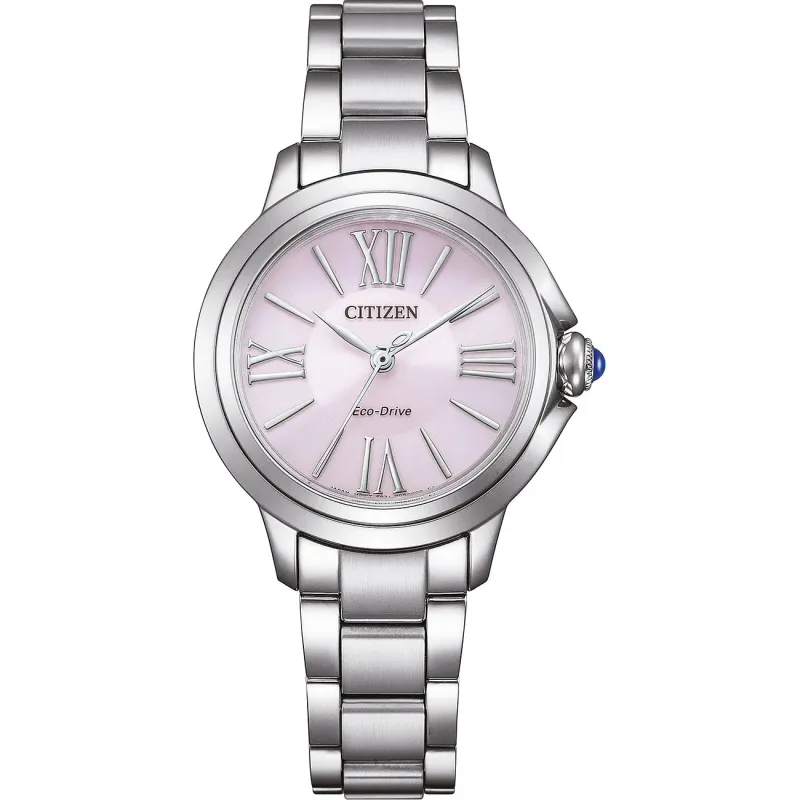 Citizen L Eco-Drive, Analog Quartz, Rosa Damenuhr EM1160-58X
