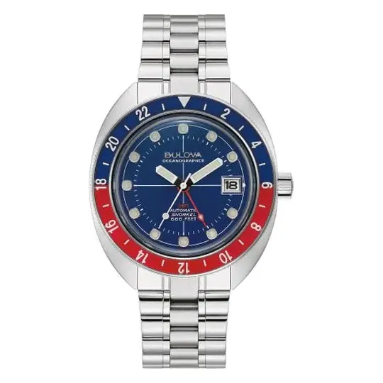Bulova Oceanographer Herrenuhr 96B405
