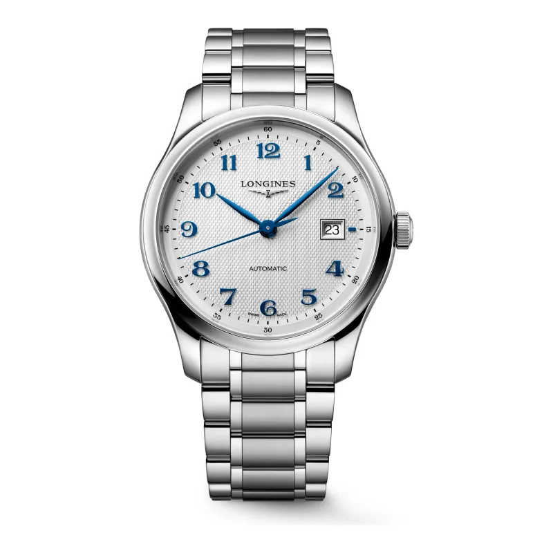 Longines Master Collection Silber Edelstahlband 41 mm Herrenuhr L2.950.4.73.6