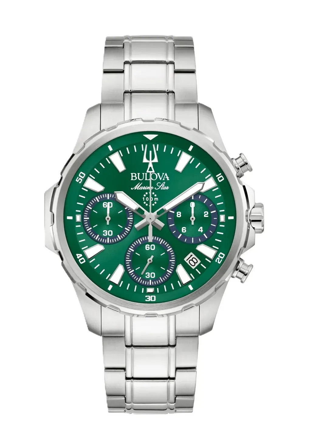 Bulova Marine Star Quarz Herrenuhr 96B396