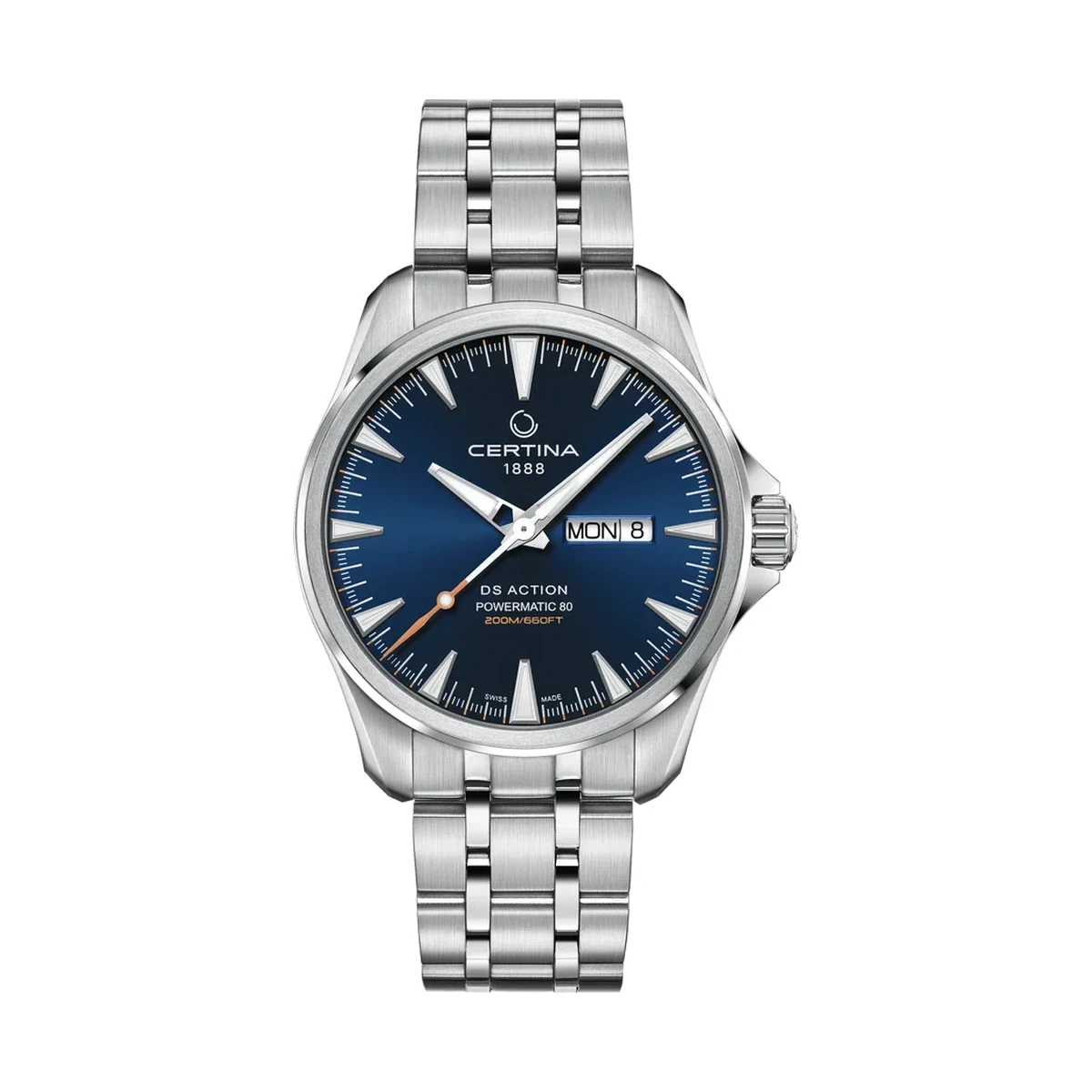 Certina DS Action Day-Date Automatik Herrenuhr C032.430.11.041.00