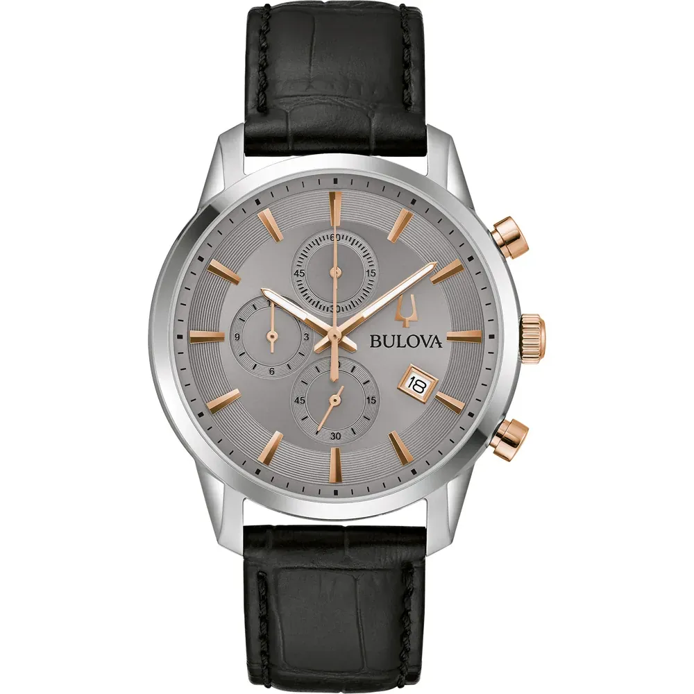 Bulova Herrenuhr 98B409 Sutton