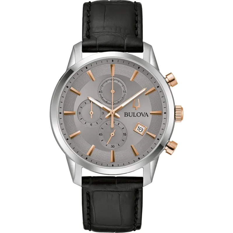 Bulova Herrenuhr 98B409 Sutton