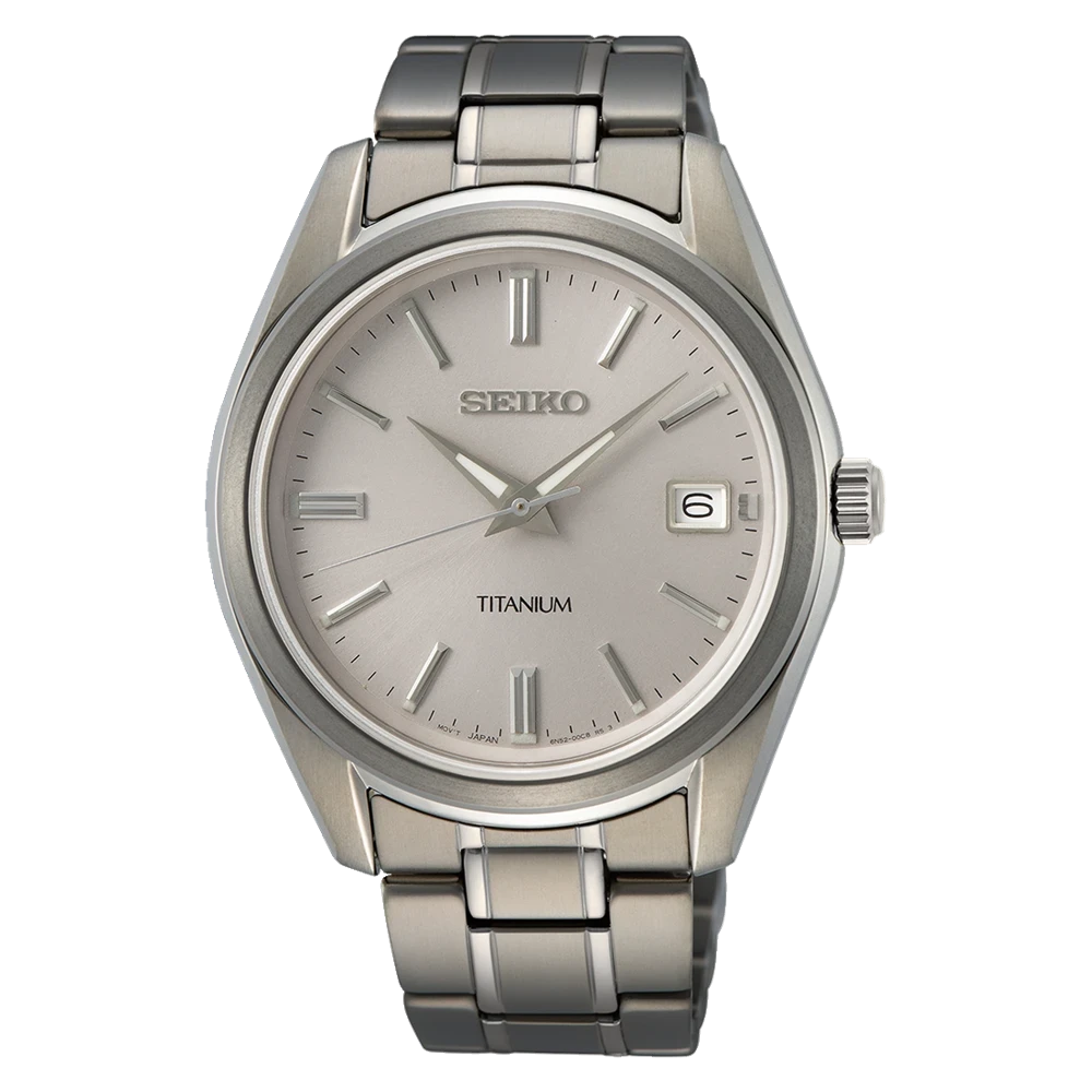 Seiko Quarz SUR369P1 Herrenuhr