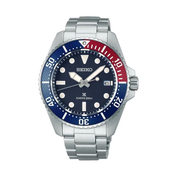 Seiko Prospex Solar Diver's Herrenuhr SNE595P1