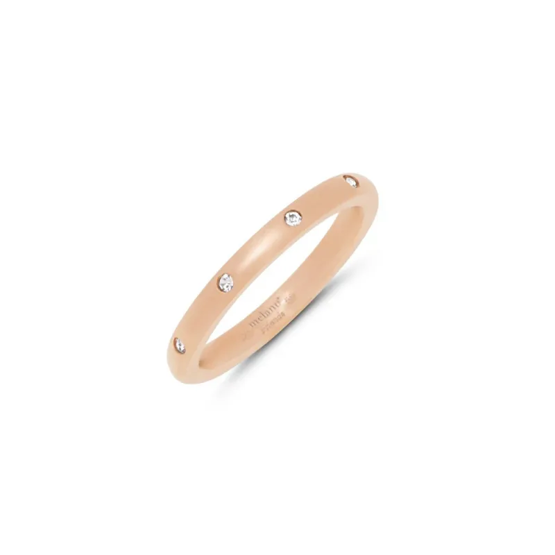Melano Friends Nori CZ Ring, Gr. 52, FR444