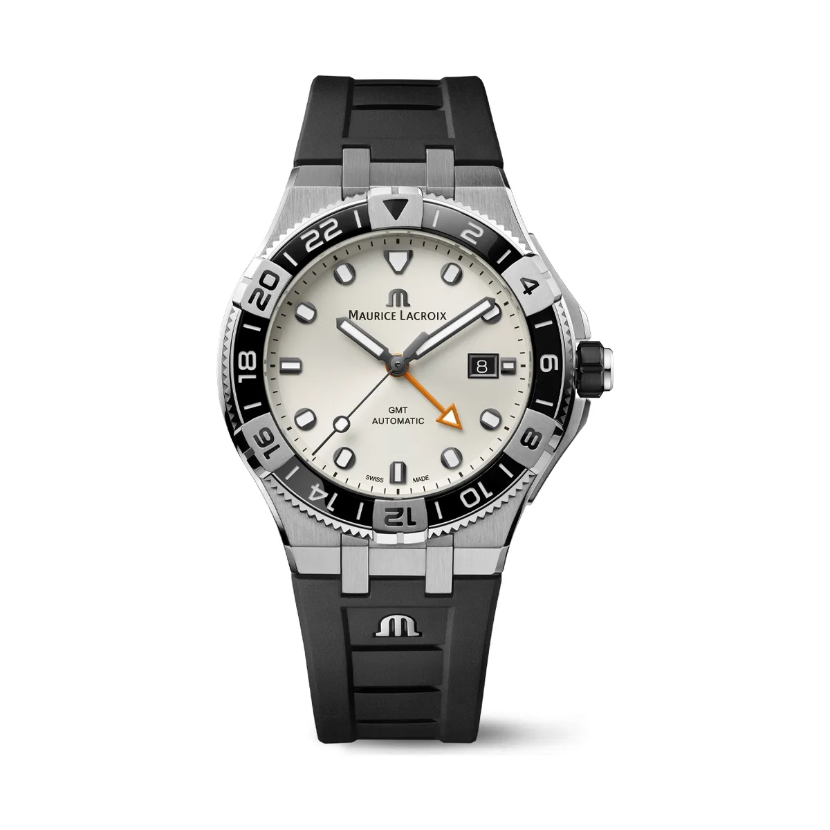 Maurice Lacroix Aikon GMT Herrenuhr AI6158-SS001-130-2