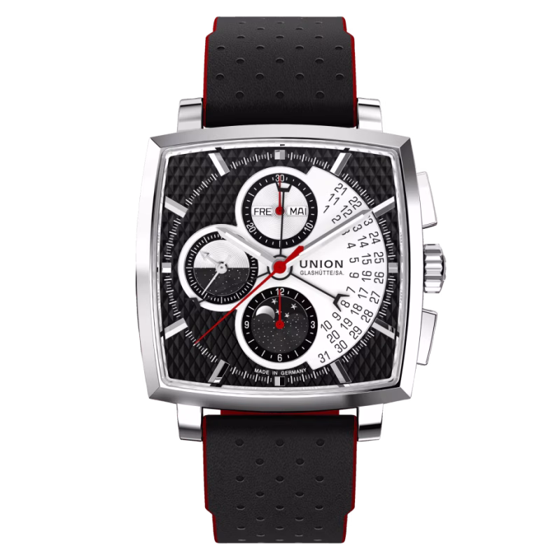 Union Glashütte Averin Chronograph mit Mondphase Herrenuhr D015.525.16.051.00
