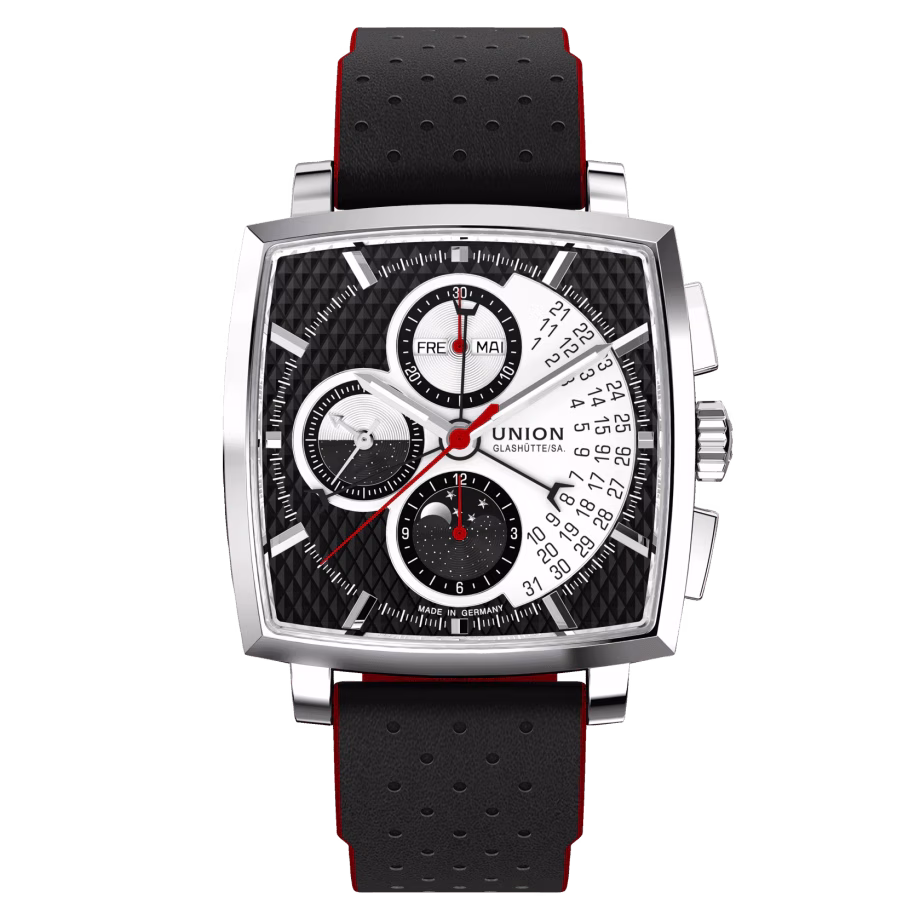 Union Glashütte Averin Chronograph mit Mondphase Herrenuhr D015.525.16.051.00