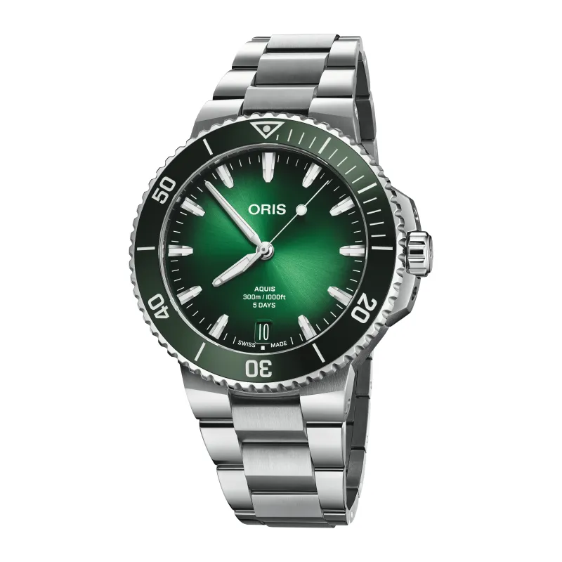 Oris Herrenuhr Aquis 01 400 7790 4157-07 8 23 02PEB