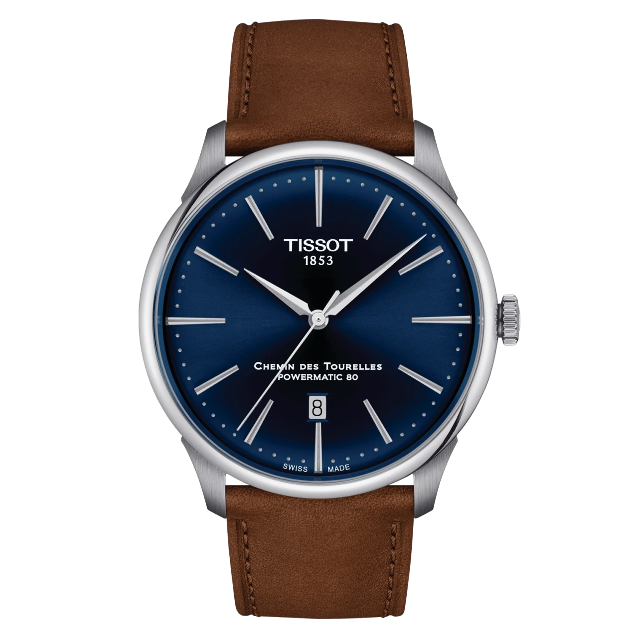Tissot Chemin Des Tourelles Powermatic 80 Herrenuhr T139.407.16.041.00