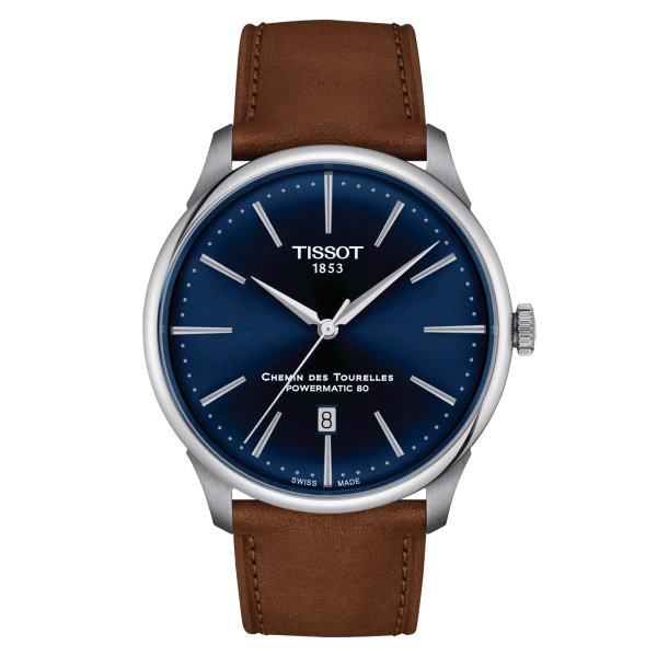 Tissot Chemin Des Tourelles Powermatic 80 Herrenuhr T139.407.16.041.00