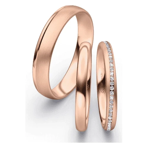 First Individual Love 3D TriSet Trauringpaar Rauschmayer 72-02044 | 73-02044 | 72-02045