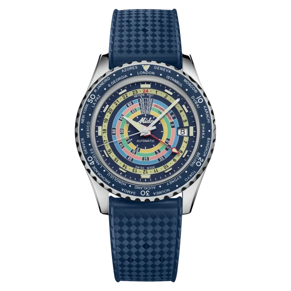 Mido Ocean Star Decompression Worldtimer Herrenuhr M026.829.17.041.00