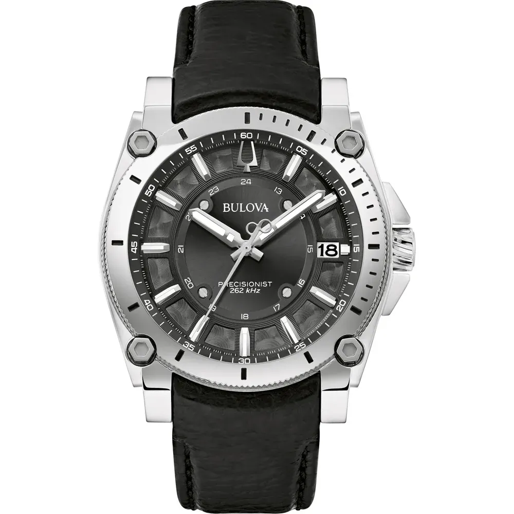 Bulova Icon Quarz  Precisionist Herrenuhr 96B416