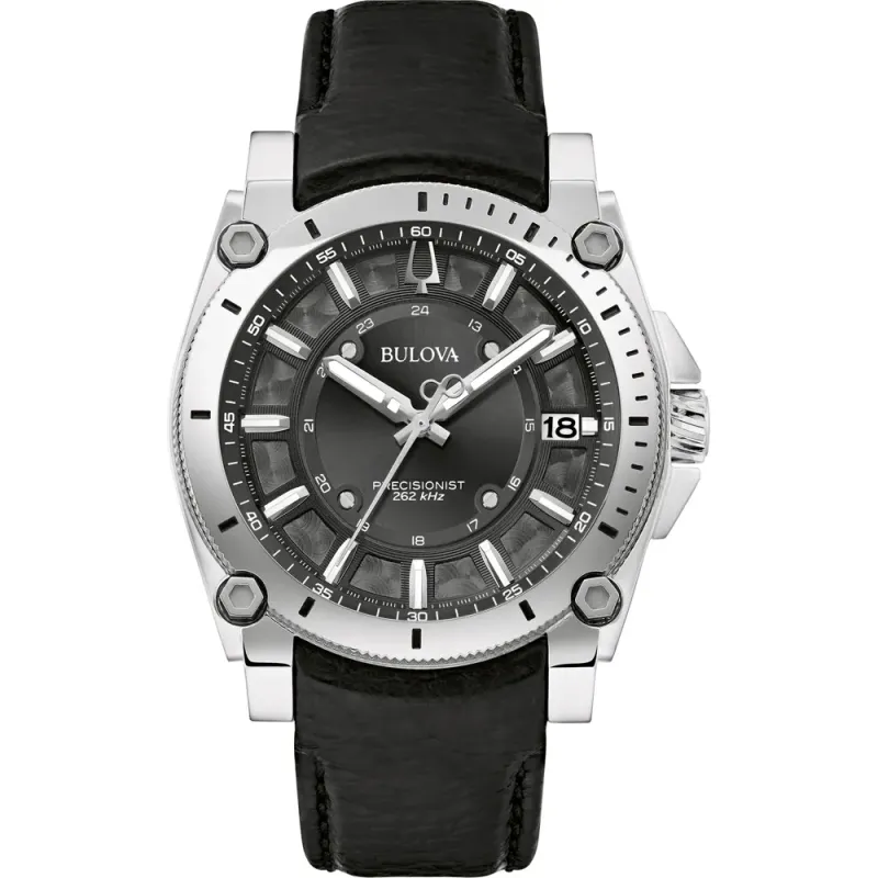Bulova Icon Quarz  Precisionist Herrenuhr 96B416