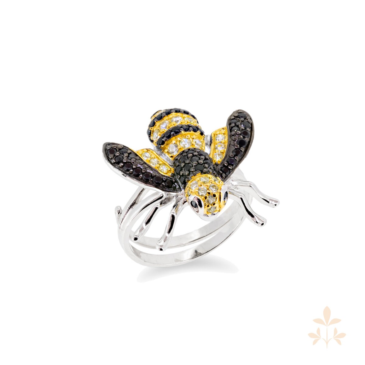 Seinerzeit Bernie Bienen Ring SZA-1990-156-L