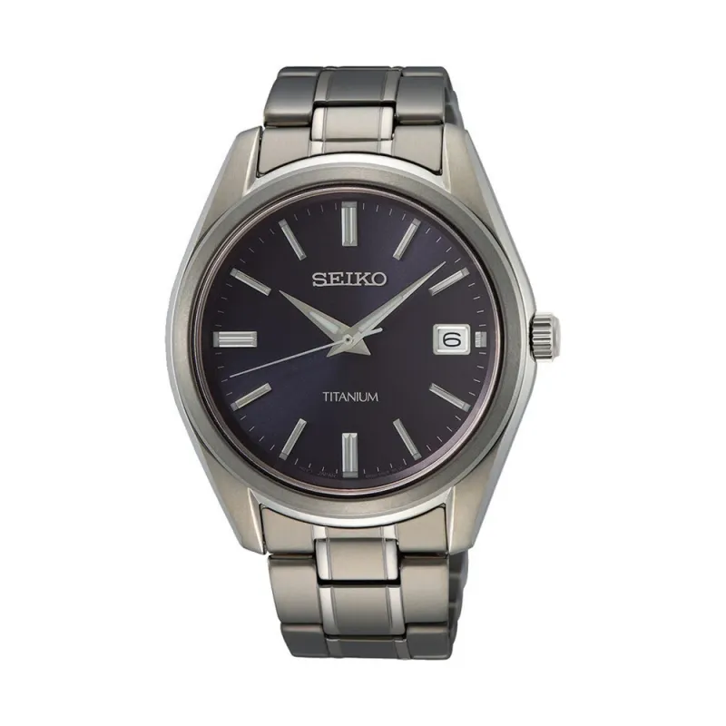 Seiko Quarz Titan Herrenuhr SUR373P1