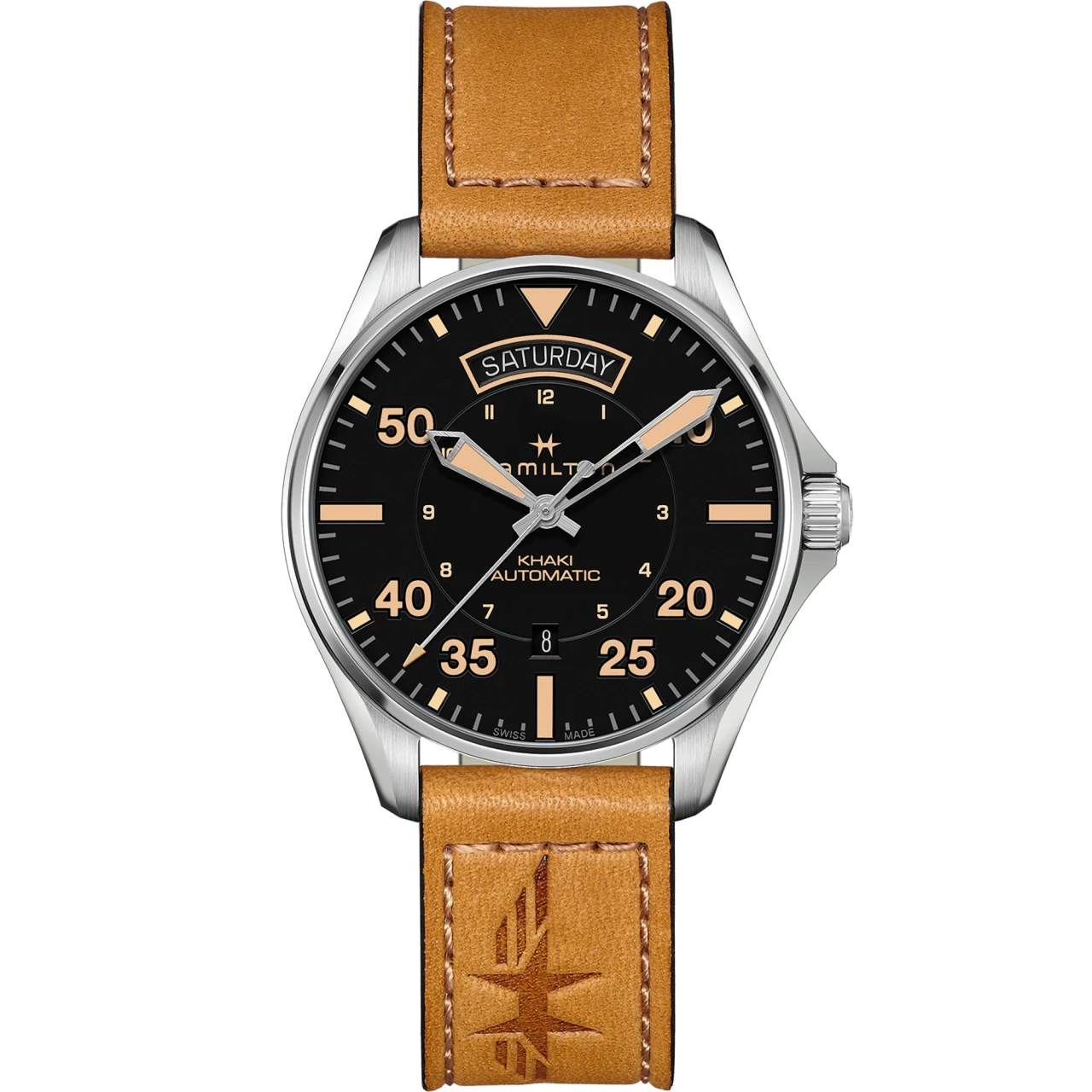 Hamilton Khaki Aviation Pilot Automatik Herrenuhr H64645531