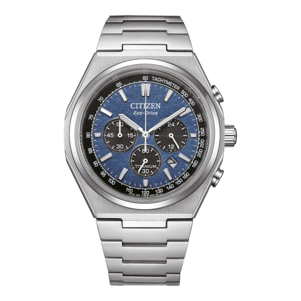 Citizen Eco-Drive Titanium Herrenuhr CA4610-85L