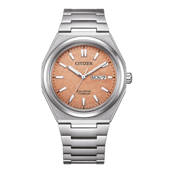 Citizen Eco-Drive Titanium Herrenuhr AW0130-85ZE
