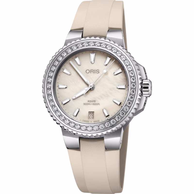 Oris Herrenuhr Aquis 01 733 7792 4151-07 4 19 61FC