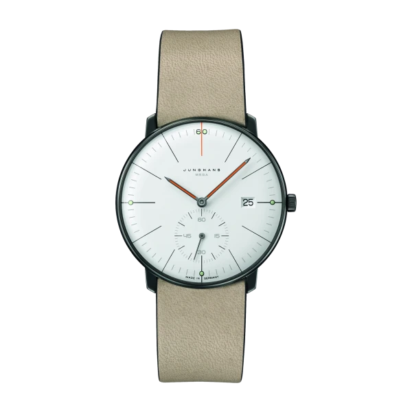 JUNGHANS Herrenuhr Funkuhr Max Bill Edition 058/4100.02