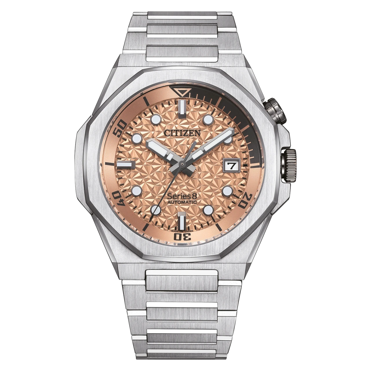 Citizen Series 8 Automatik Herrenuhr NB6066-51W