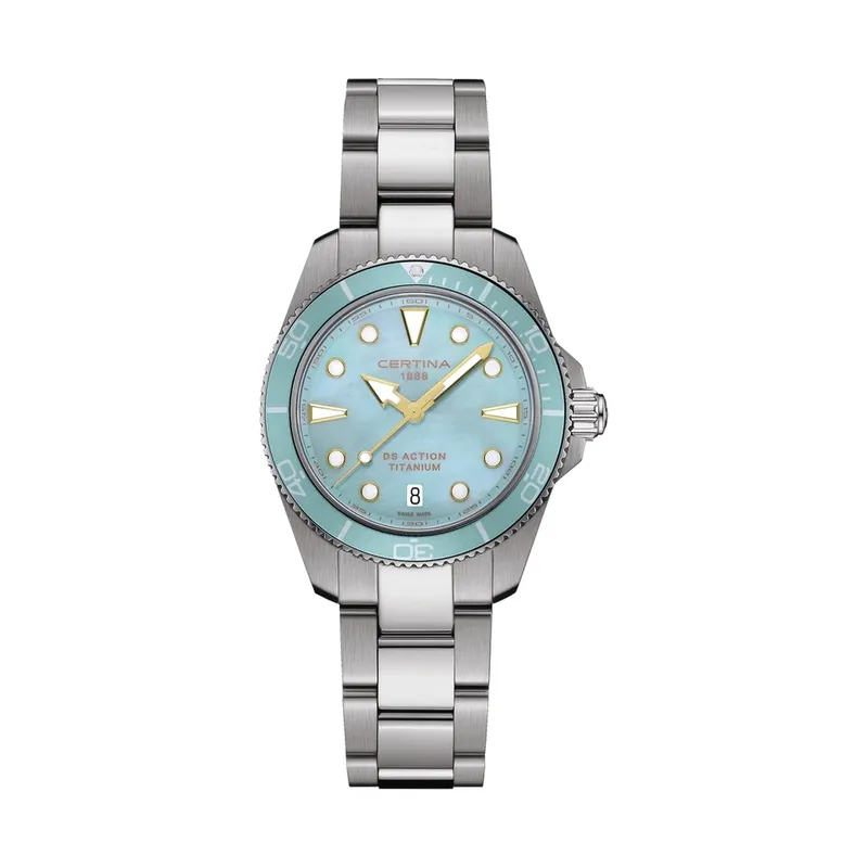Certina DS Action Quarz Damenuhr C048.210.44.131.00