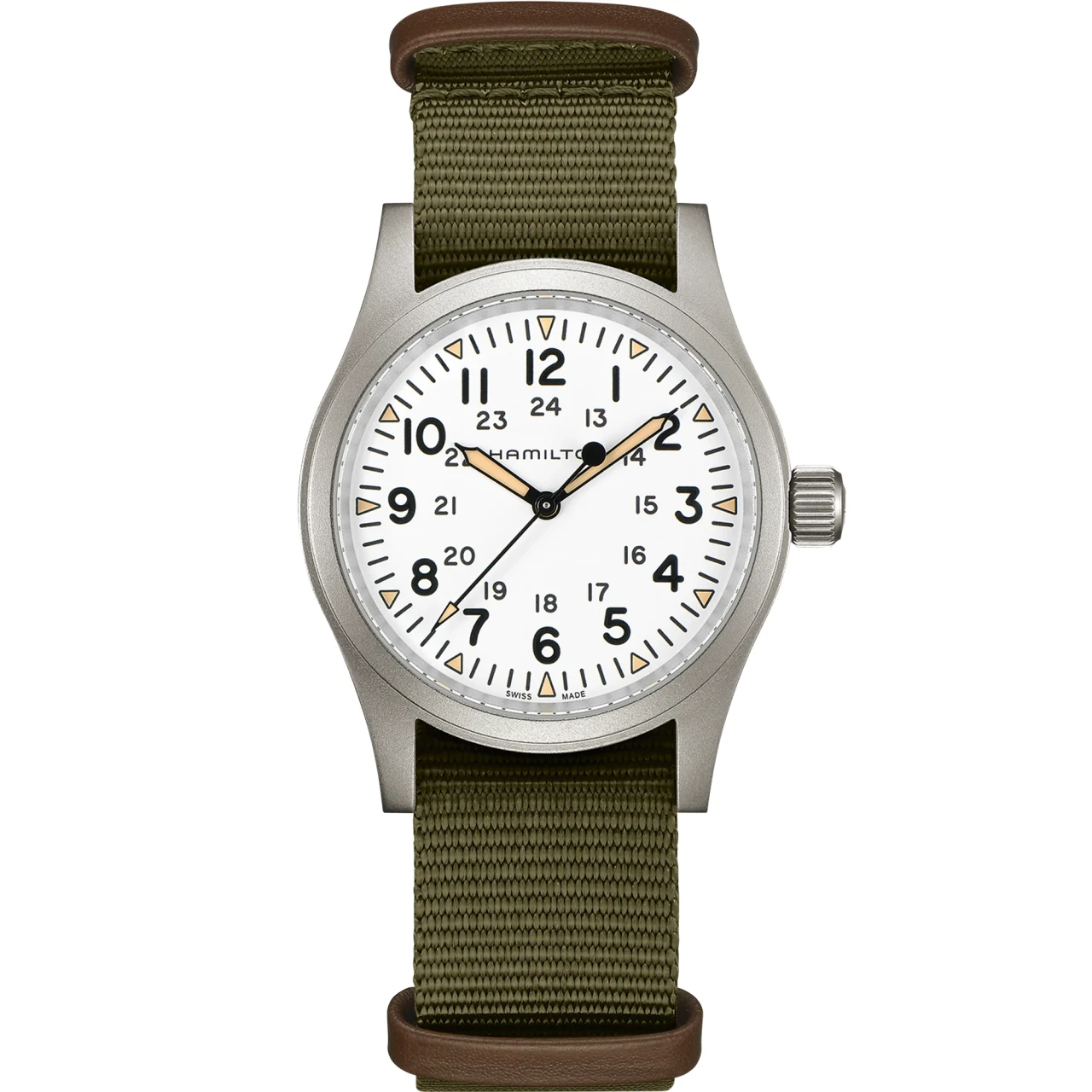 Hamilton Khaki Field Mechanical Herrenuhr H69439411