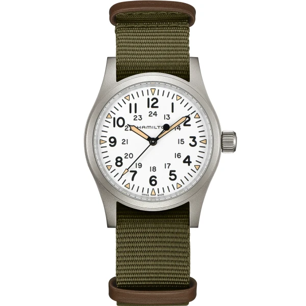 Hamilton Khaki Field Mechanical Herrenuhr H69439411