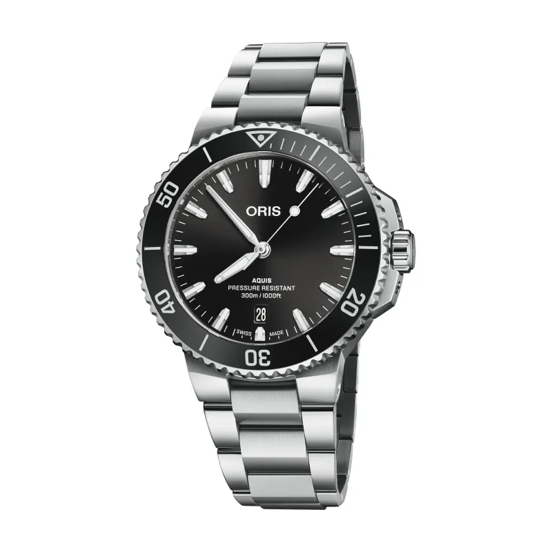 Oris Aquis Date Automatik Herrenuhr , 01 733 7787 4154-07 8 22 04PEB