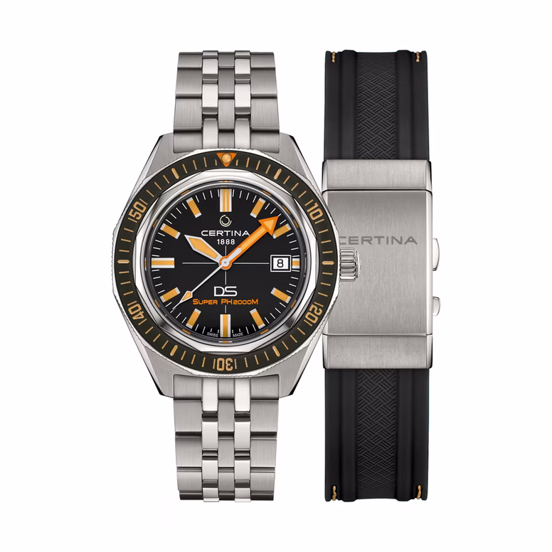 Certina DS SUPER PH2000M Herrenuhr C050.607.44.051.02