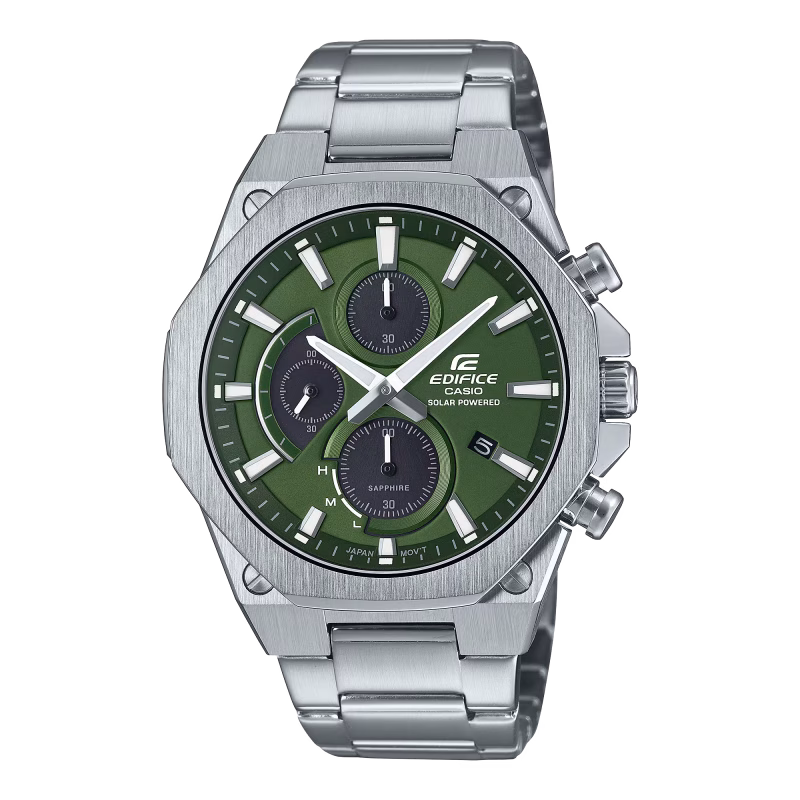 Casio Edifice Slim Line mit Saphir-Kristall Herrenuhr EFS-S570D-3AUEF