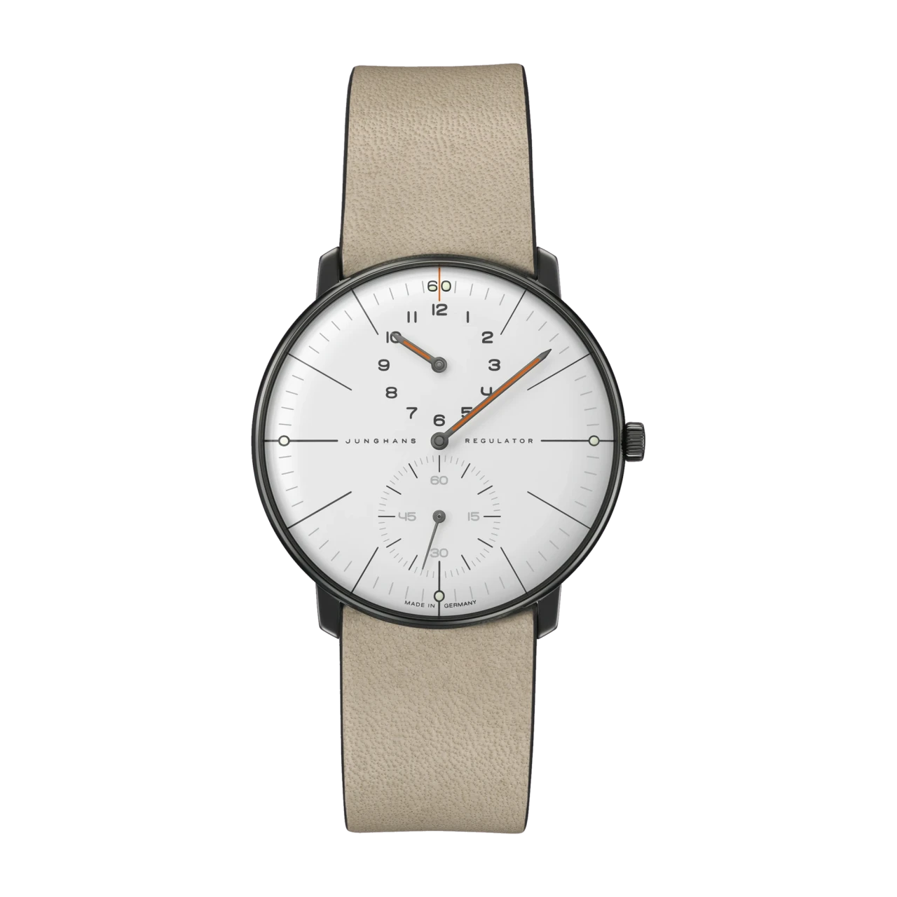 JUNGHANS Herrenuhr Regulator Max Bill Edition 027/3190.02