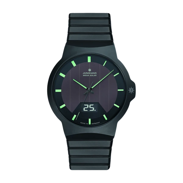JUNGHANS Force Mega Solar 018/1938.44 Herrenuhr