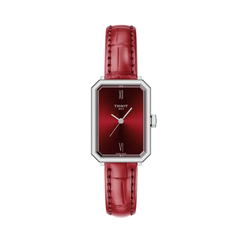 Tissot T-Lady SRV rot Damenuhr T160.110.16.423.00