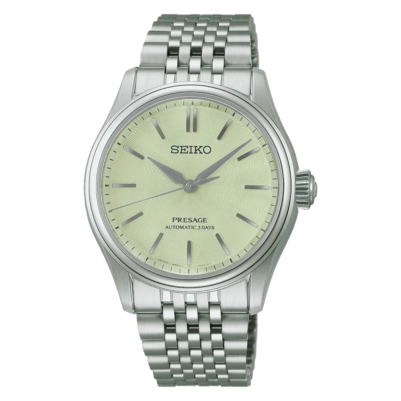 Seiko Presage Classic Series, 38mm, Grün Herrenuhr HCC002J1