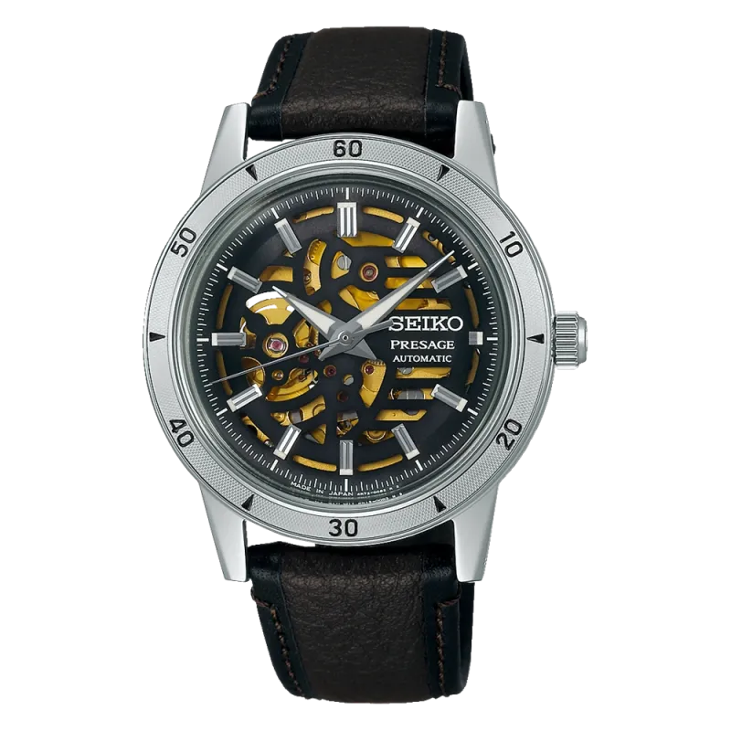 Seiko Presage Automatik Style60's Herrenuhr SSA461J1