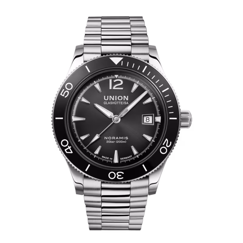Union Glashütte Noramis Datum Sport 42 mm, Automatik, 60 Stunden Gangreserve Herrenuhr D012.907.11.057.00