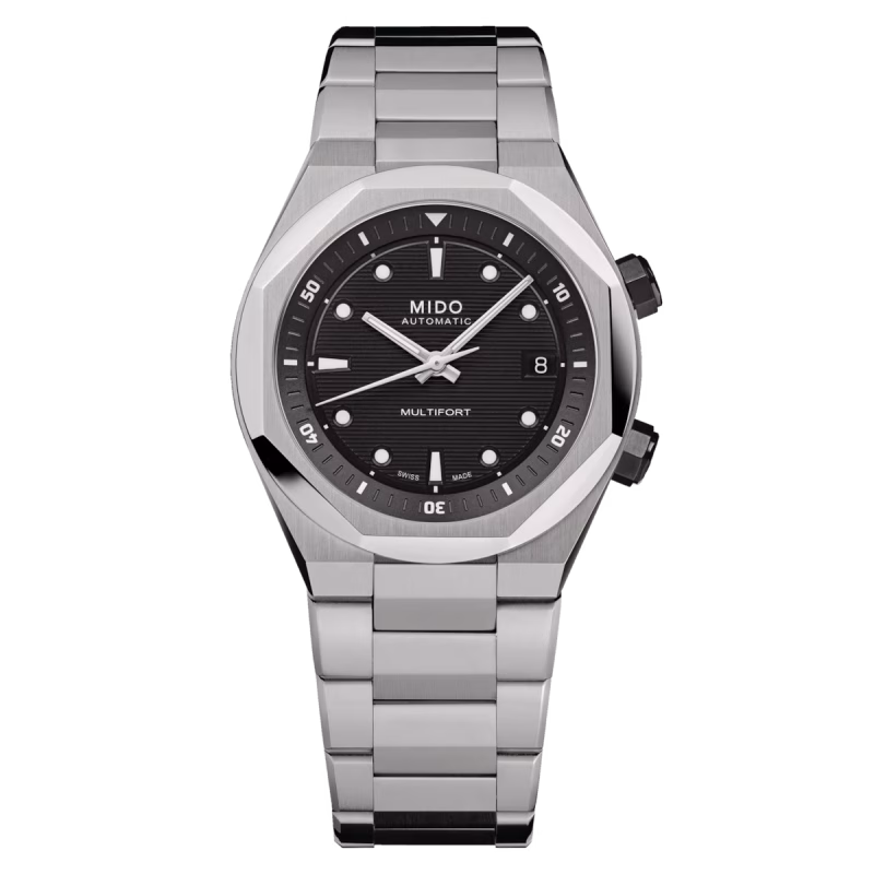 Mido Multifort 8 M047.507.11.051.00  Two Crowns 