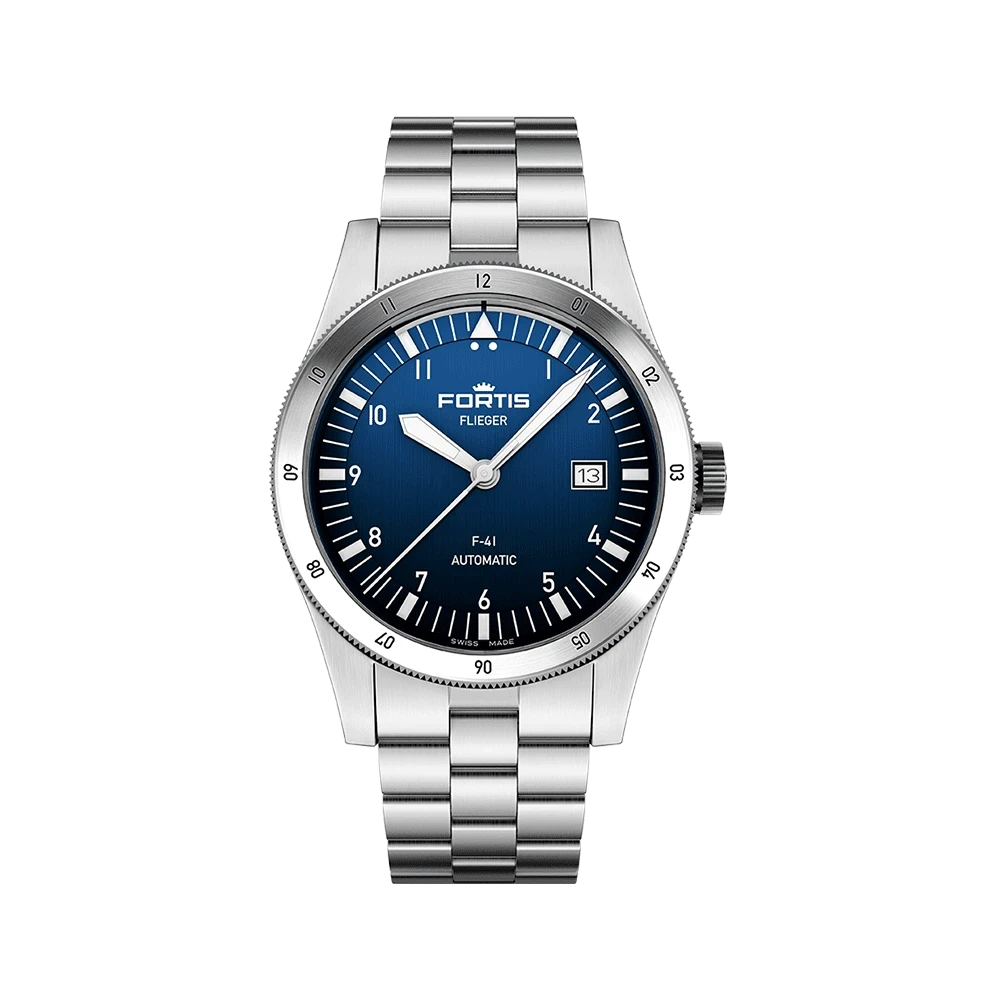 Fortis FLIEGER F-41 Automatic Liberty Blue Herrenuhr F4220024