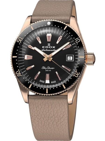 Edox SkyDiver 38 Date Automatic Special Edition Herrenuhr 80131 37RNC NI
