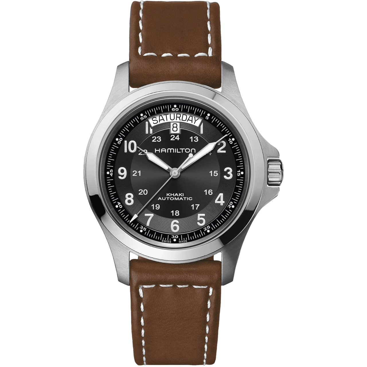 Hamilton Khaki King Day Date Automatik H64455533 Herrenuhr
