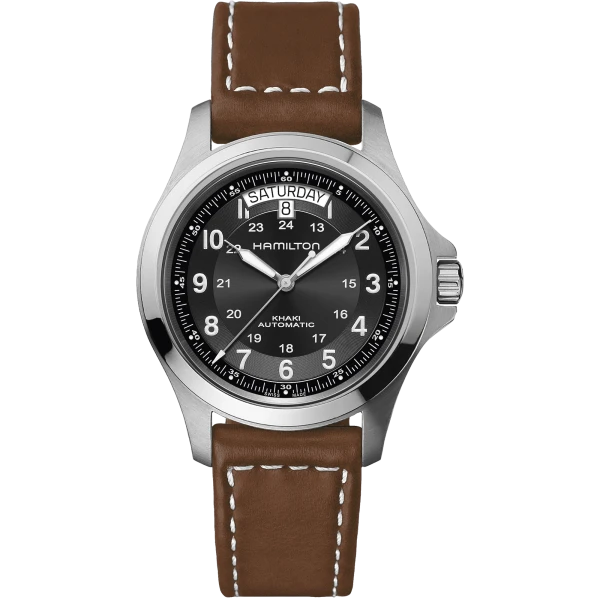 Hamilton Khaki King Day Date Automatik H64455533 Herrenuhr