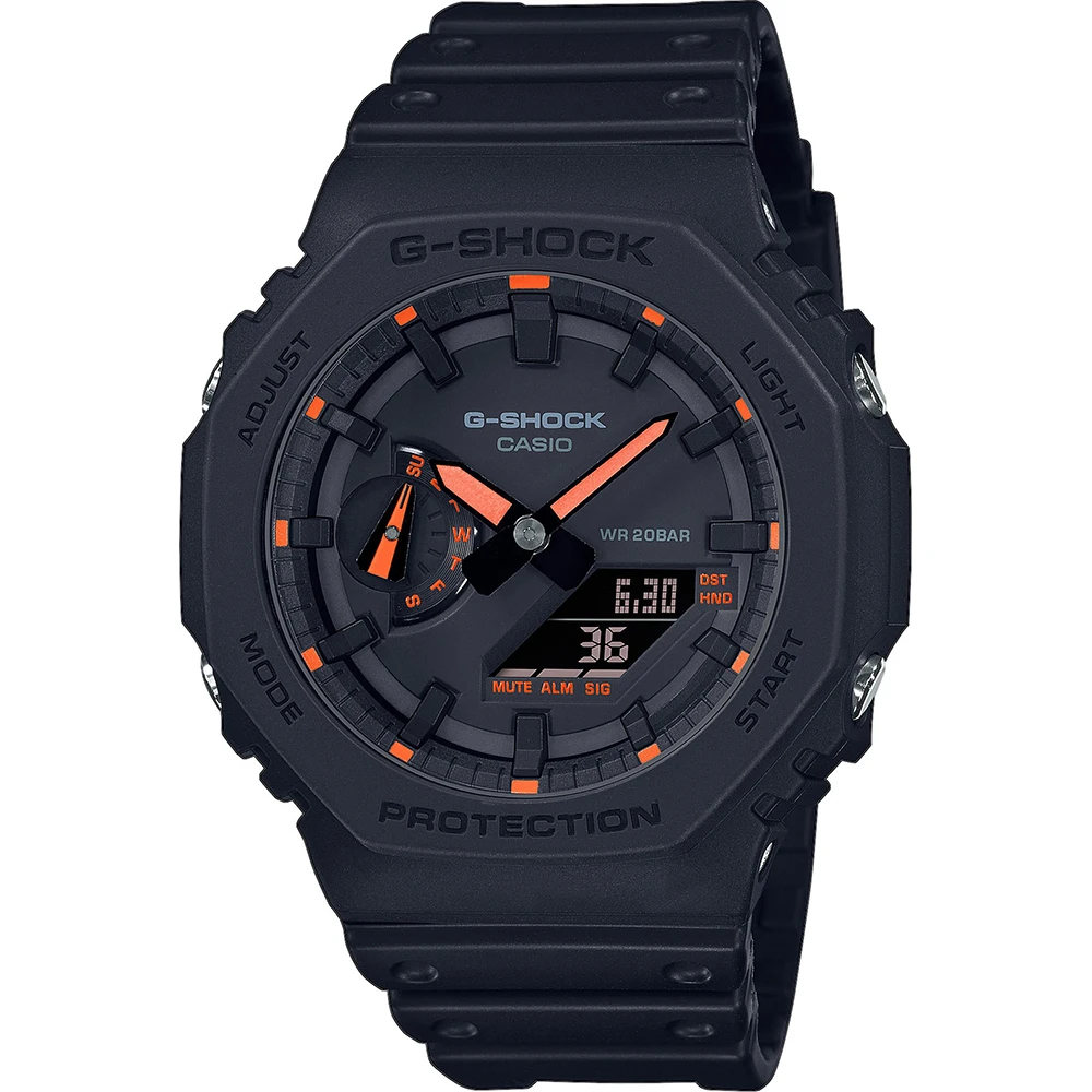 Casio G-Shock Herrenuhr GA-2100-1A4ER