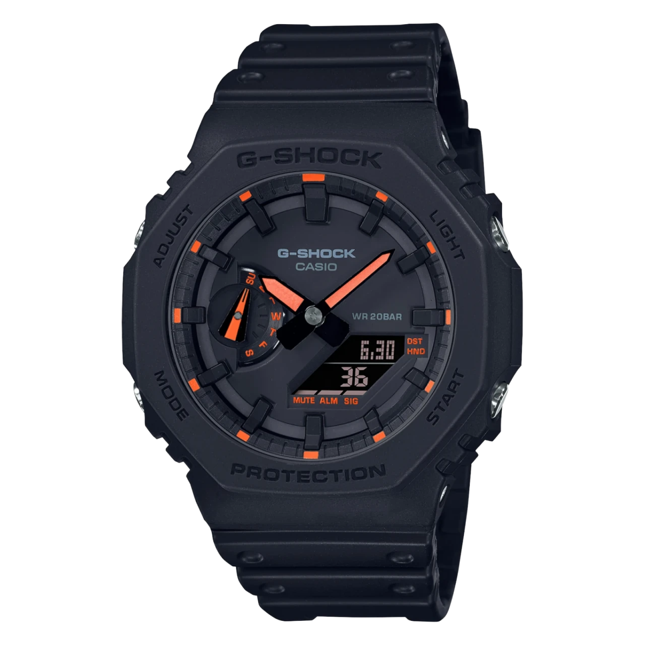 Casio G-Shock Herrenuhr GA-2100-1A4ER