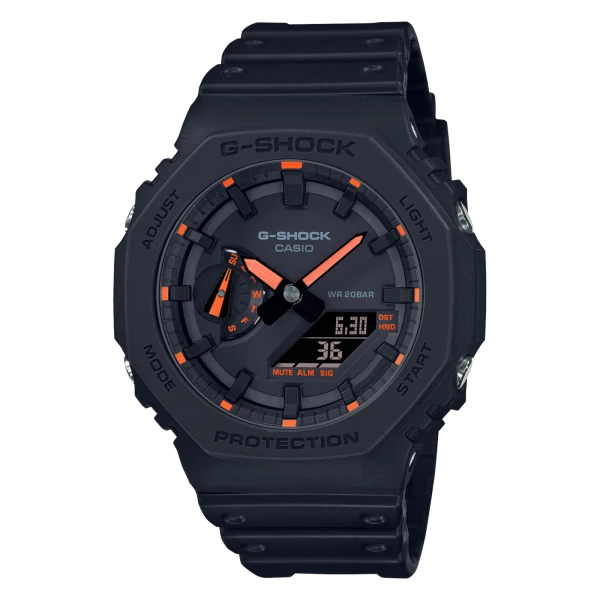 Casio G-Shock Herrenuhr GA-2100-1A4ER