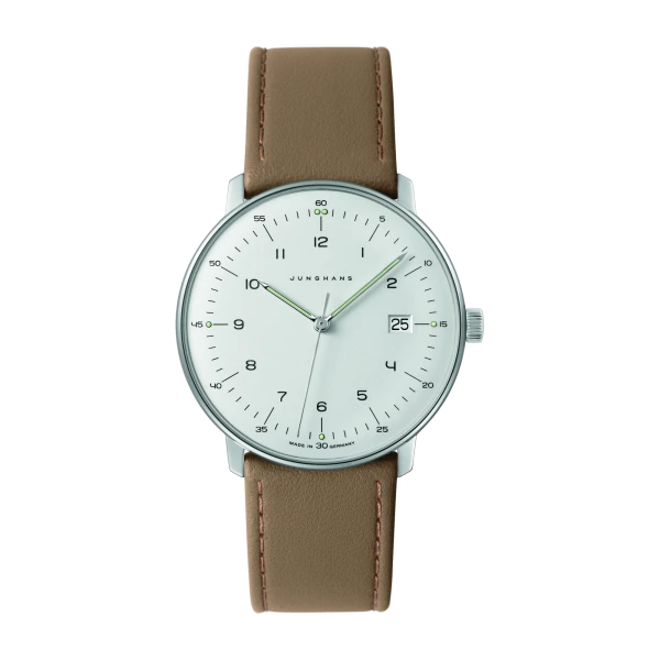 Junghans max bill Quarz Saphirglas Herrenuhr 041/4562.02